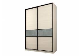 Шкаф-купе Max МШ-25-6-16-99 пленка Oracal светло-серая