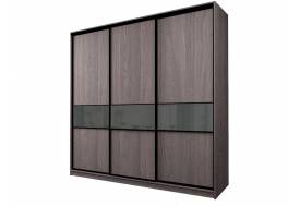Шкаф-купе Max МШ-25-6-24/2-999 пленка Oracal темно-серая