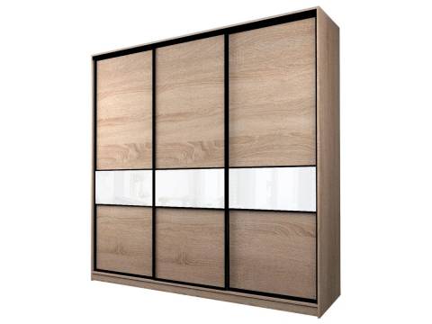 Шкаф-купе Max МШ-27-6-24-999 пленка Oracal белая