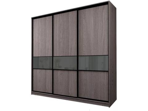 Шкаф-купе Max МШ-27-6-24-999 пленка Oracal темно-серая