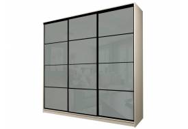 Шкаф-купе Max МШ-27-6-27/2-222 пленка Oracal светло-серая