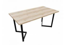 Стол нераздвижной Амато тип 1 ПМ-412.01 дуб делано/черный