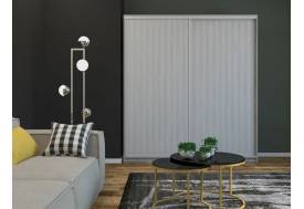 Шкаф-купе Ксения 1600 двери рельефный МДФ