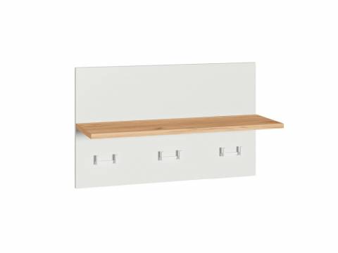 Вешалка 15.14.01 Октава Белый шагрень