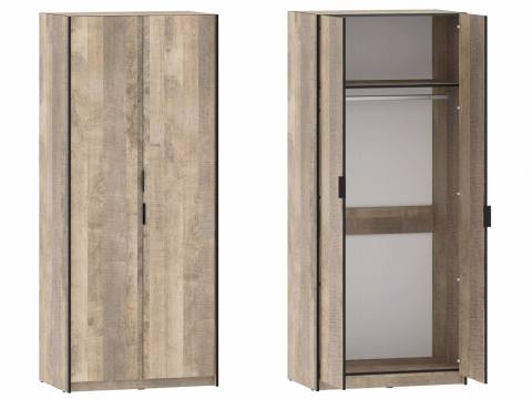 Шкаф для одежды Фолк НМ 014.03