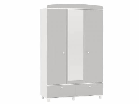 Шкаф 3х дверный с 2-мя ящиками Милана 4-75917