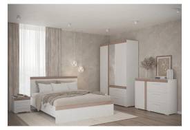 Спальня Вена Кашемир Серый