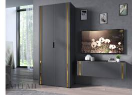 Гостиная Эмэ №5 Графит