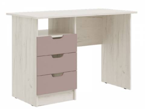 Стол с ящиками Юниор-4 Шарли Pink