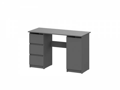 Стол письменный 1200 Денвер Графит серый
