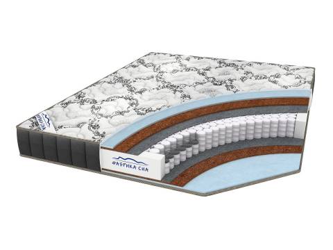 Матрас Меркурий Black and White шириной 1600 мм