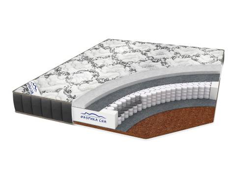 Матрас Римини Black and White шириной 1400 мм