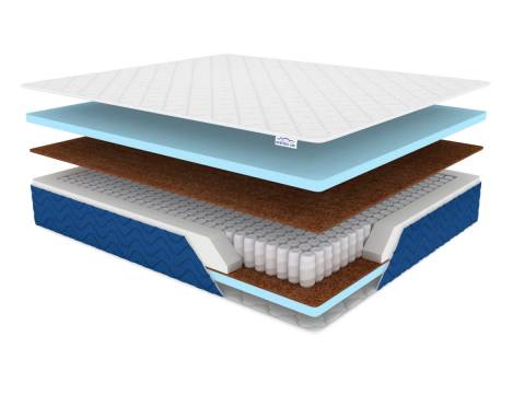 Матрас Sleep Max шириной 1200 мм