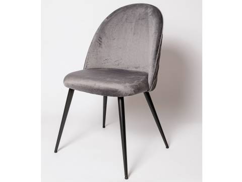 Стул С 820 Графит вельвет