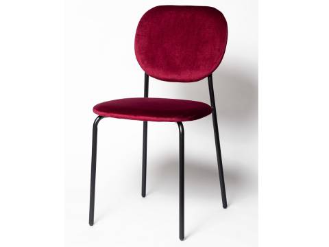 Стул С 101 V вино вельвет