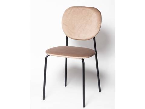 Стул С 101 V бежевый вельвет
