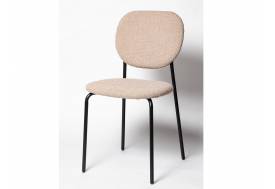 Стул С 101 бежевая ткань