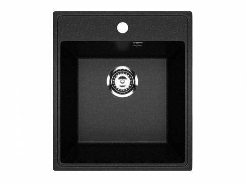 Мойка Practik PR-M 425-004 черный оникс