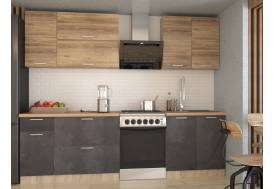 Кухонный гарнитур арт 8 Лофт 2000 мм