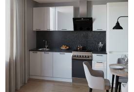 Кухонный гарнитур арт 10 Белый глянец 1800 мм