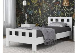 Кровать Вероника-2 900 Белый античный