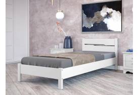 Кровать Вероника-5 900 Белый античный