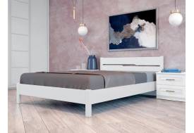 Кровать Вероника-5 1600 Белый античный