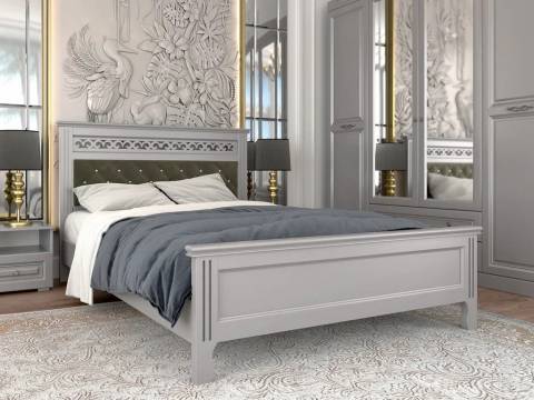 Кровать Грация 1400 Антрацит