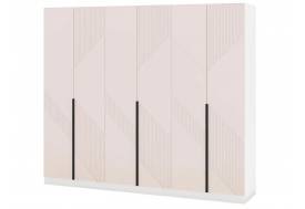 Шкаф 6х дверный Палермо бежевый