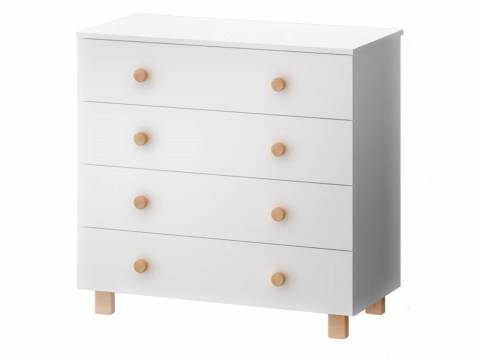 Комод с 4-мя ящиками ЛДСП Нордик