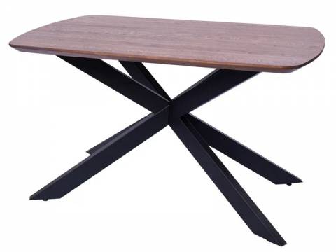 Стол Вэйв СЕ2-80 дуб галифакс табак 1300х1000 мм