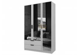 Шкаф с 2 ящиками Экон ЭШ3-РП-23-12/2-2я три зеркала