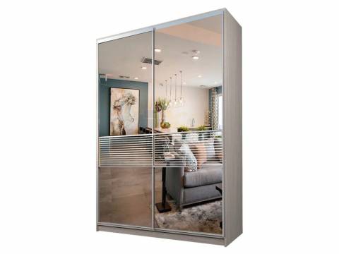 Шкаф-купе Max МШ-27-6-20/2-44