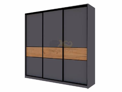Шкаф-купе Max МШ-27-6-24-888