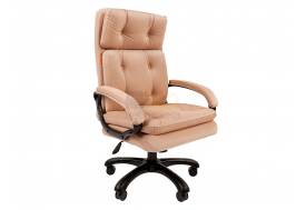 Офисное кресло Chairman 442 Россия ткань T-6 бежевый черный пластик