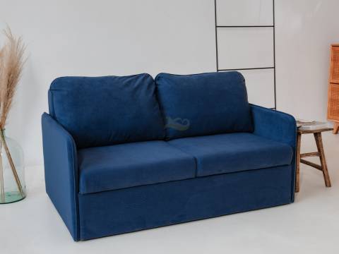 Диван 2222 ткань Вивальди 14 синий