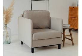 Кресло 5556 ткань Вивальди 04 бежевый