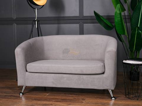 Диван 6666 ткань Вивальди 07 серый