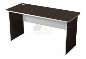 Стол письменный левый с кабель каналом ПС1.10Л