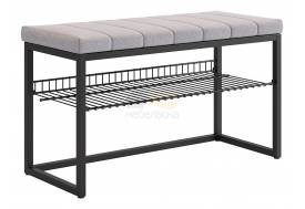 Обувница Классная 2 черный муар/оникс