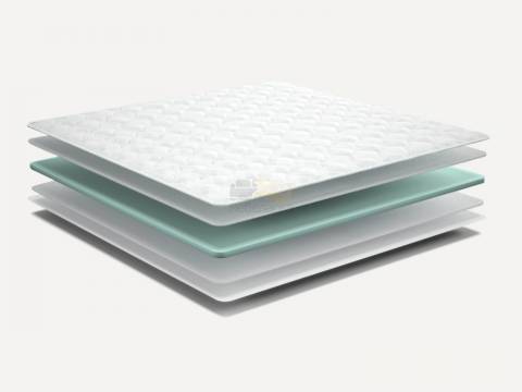 Наматрасник топпер Janet ширина 1400