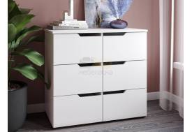 Комод КМ-3 белый