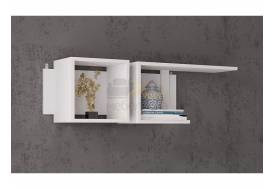 Полка навесная ПНМ-3 белый