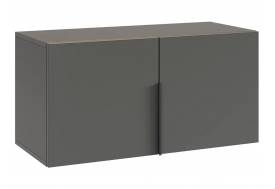 Антресоль двухдверная L800 Баско графит