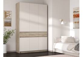 Шкаф трехстворчатый ШК-002 Бостон ЛДСП кашемир