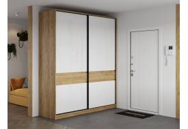 Шкаф-купе Бостон ШК-005 МДФ белый