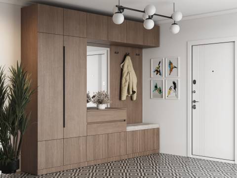 Прихожая Кантри