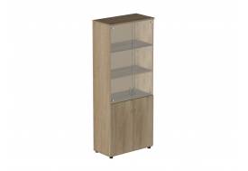 Шкаф для бумаг со стеклом Р.Ш-2СБ Референт