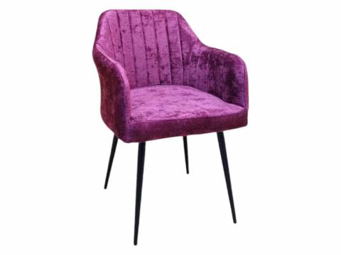 Кресло поворотное Ричи К104 отшив Полоска-опора Конус