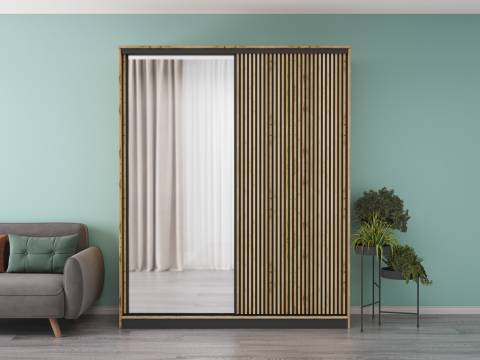 Шкаф-купе ПШ-2.9 1800 Аэлита